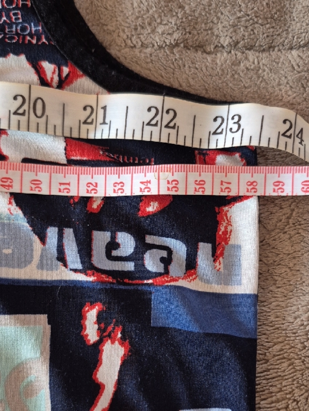 XL Tango Mango Multi-Color Graphic Tunic Top - Picture 12 of 16